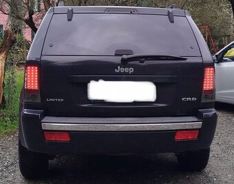 Zadné Svetla Jeep Grand Cherokee WH WK Nové - 8