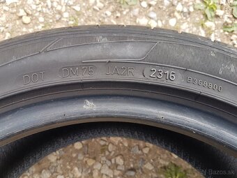 215/45 r16 letné pneumatiky 4ks Dunlop - 8