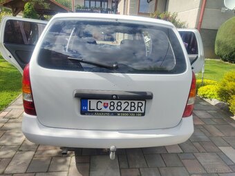 Opel Astra G 1,6 benzín - 8