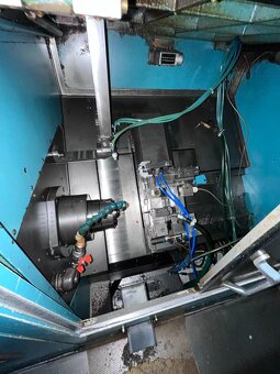Sústruh CNC Index S100 - 8