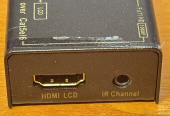 HDMI Extender Cat5e/6-568B Full- HD -1080p 3D - 8