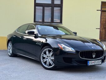 Maserati Quattroporte Diesel 2015 len 60 330 km - 8