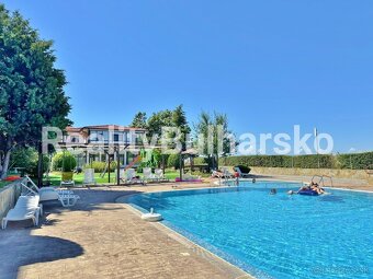 2+kk apartmánu (58 m²) s balkonem a výhledem na bazén, Ravda - 8