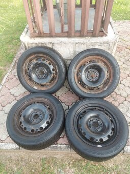Disky Škoda Fabia 195/55 R15 - 8
