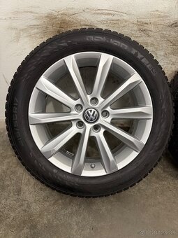 Zimná sada VW Helsinky 5x112 R17 , 215/55/17 Passat Superb - 8