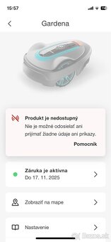 Robotická kosačka smart SILENO city 600 m² s LONA - 8