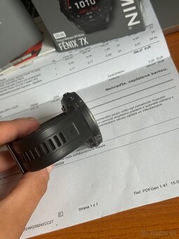 Garmin Fenix 7X Solar - záruka necelé 2 roky - 8