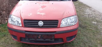 fiat punto 2 - 2005 rozpredám - 8