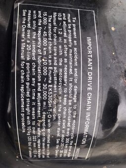 Sedadlo na Kawasaki KZ 650 (Z650) 1977 - 1979 - 8