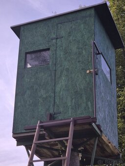 Poľovnícky posed - 8