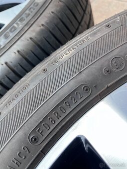 Originálne hliníkové disky Nissan R18, 5x114,3 - 8