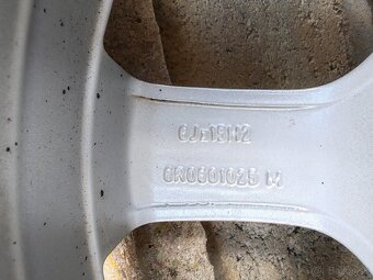 VW 5x100 R15 original sada - 8