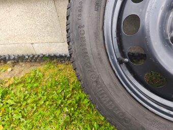 Zimné pneumatiky 205/55 R16 na diskoch - 8