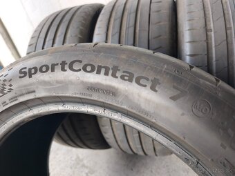 245/45 r18 letné pneumatiky Continental Sport Contact 7 - 8