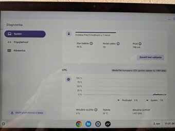 Tablet notebook / 2v1 Lenovo IdeaPad Duet Chromebook - 8