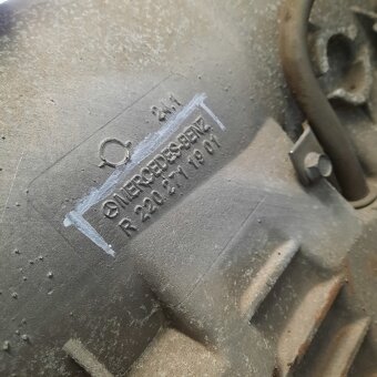 Mercedes Benz C200 CDI 2.2 CDI 2008 predám MOTOR 646.811 AUT - 8