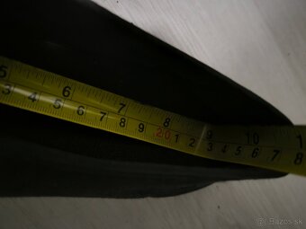 Nové plátené čierne letné tenisky veľkosť 37 symbolická 5 € - 8