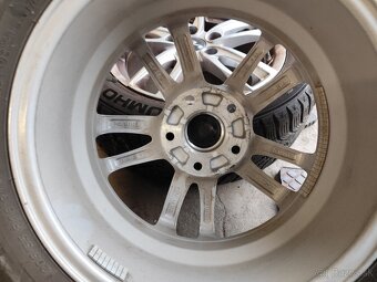 Sada alu Kia+pneu zimne 205 55 16" - 8