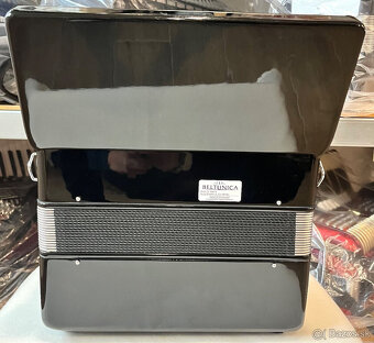 Predám nový akordeón BELTUNICA Vivaldi- De Luxe 60 basový- n - 8