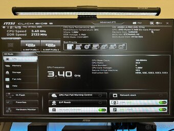 Herný PC Nvidia GTX 1660, Ryzen 5 2600, 16GB RAM, 500GB WIFI - 8