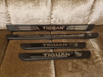 Prahové lišty pod dvere ŠKODA VOLKSWAGEN - 8