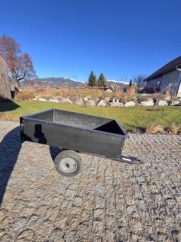 Seco traktorova kosačka 4x4 - 8