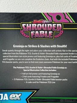 Pokemon Greninja Ex - 8