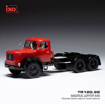 Modely evropských kamionů 1:43 IXO - 8