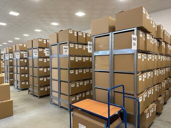 ✅ Paletové a policové regále DEXION ✅ - 8