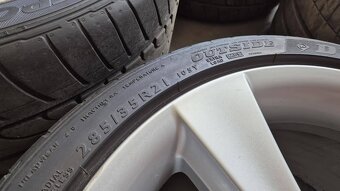 BMW X6 5x120 Kolesá Dunlop - 8