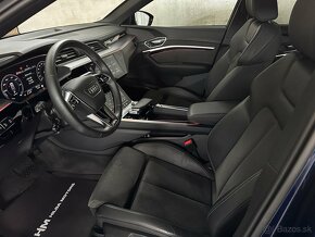 Audi e-tron S-line Quattro 55 300kW B&O Matrix 2021 41tkm - 8