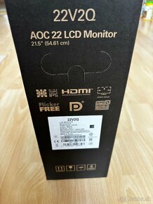 AOC 22 LCD Monitor 22V2Q - 8
