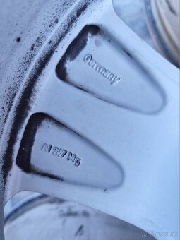 5x112 r17 hliníkové disky Audi A3, Volkswagen - 8