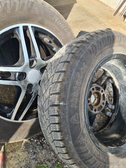 predam hlinikove disky 5x114,3 r15 - 8