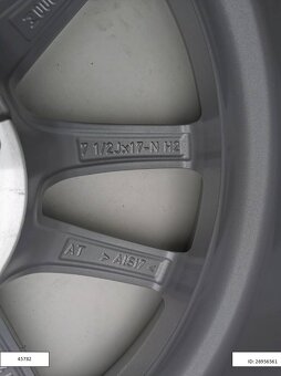 Bmw Original alu disky R17 7,5X17 ET30 5X112 1247 - 8