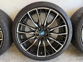 Letný komplet dvojrozmer BMW 5x112 255/35 R20 + 285/30 R20 - 8