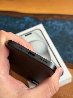 iPhone 15 128gb 100% bateria len odbaleny - 8
