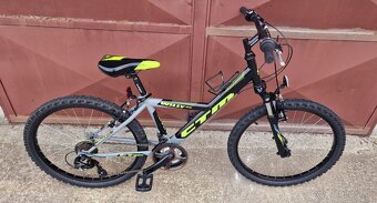 Bicykel 24" CTM Willy od 7.rokov od cca 130cm - 8