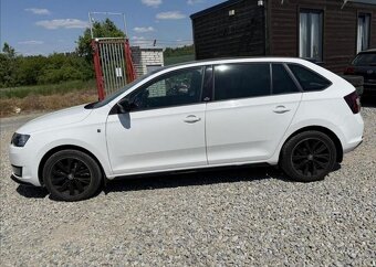 Škoda Rapid 1,2 TSI MONTE CARLO 1.MAJITEL benzín manuál - 8