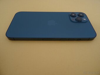 iPhone 12 PRO MAX 256GB BLUE - ZÁRUKA 1 ROK - 100% BATERIA - 8