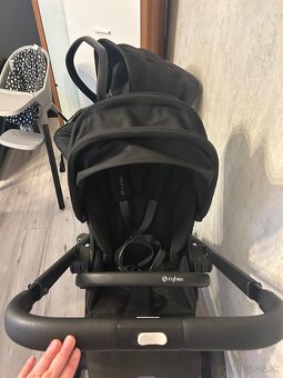Cybex Balios S Lux ALLBLACK - 8