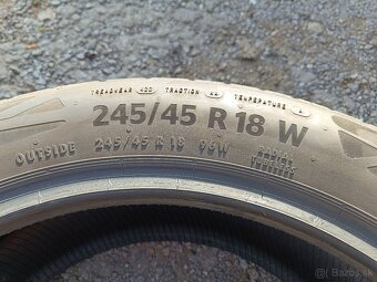 Letné pneumatiky 245/45 R18 Continental - 8