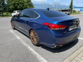 HYUNDAI GENESIS, ROK 2015, 202400KM, LPG + BENZÍN - 8
