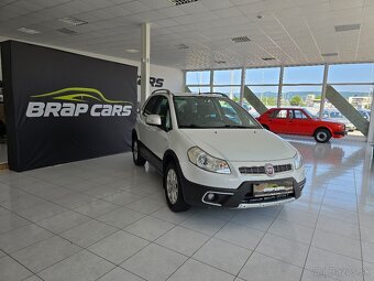 Fiat Sedici 1.6 16V Plus 4x4 - 8