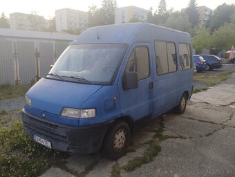 Predám Fiat DUCATO BUS 9 miestne, nova STK - 8