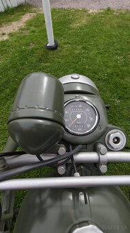 Jawa 250/579 Army - 8
