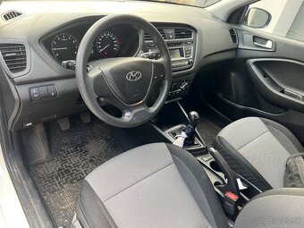 Hyundai i20 1.2 benzin // 1 majitel // 94 tis km // SR - 8