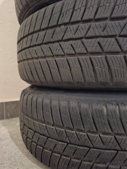 ALU disky Borbet LV5 Anthracite Glossy+zimné pneu 205/55 R16 - 8