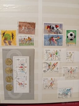 Známky Polsko v albume - 8