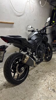 Honda CB500f Hornet - 8